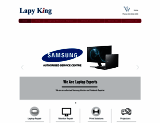 lapyking.com.au screenshot