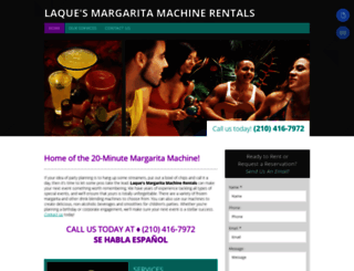 laquesmargaritamachinerentals.com screenshot