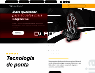 laquila.com.br screenshot