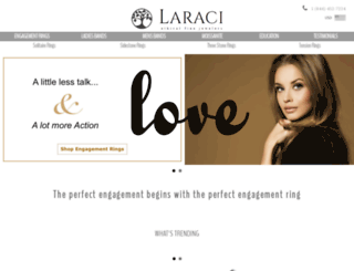 laraci.com screenshot