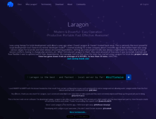 laragon.org screenshot