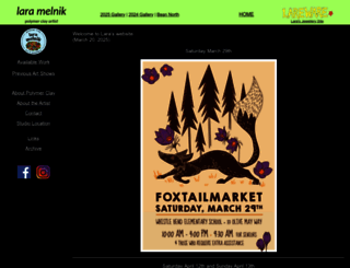 laramelnik.com screenshot