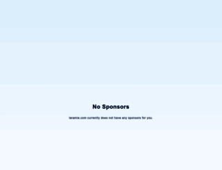 laramie.com screenshot
