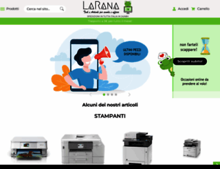 larana.it screenshot