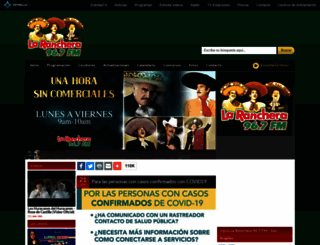 laranchera.com screenshot