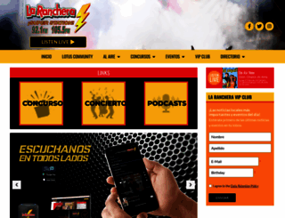 larancherasuperstation.com screenshot