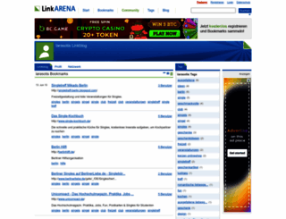 larasoti.linkarena.com screenshot