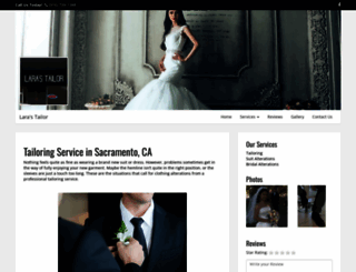 larastailor.com screenshot