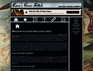 larasxstitch.com screenshot