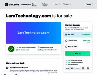 laratechnology.com screenshot
