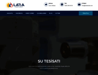 laratesisat.com screenshot