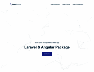 laravel-angular.io screenshot