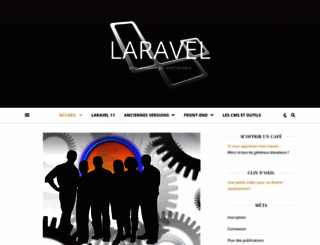 laravel.sillo.org screenshot
