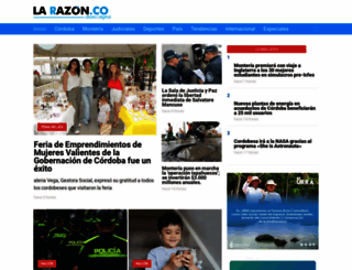 larazon.com.co screenshot
