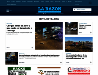 larazondechivilcoy.com.ar screenshot