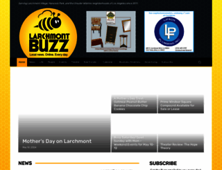 larchmontbuzz.com screenshot