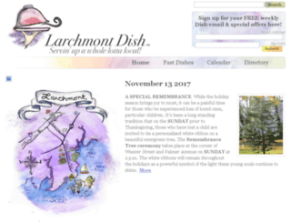 larchmontdish.goodbarry.com screenshot