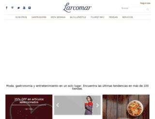 larcomar.com screenshot