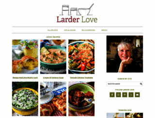 larderlove.com screenshot
