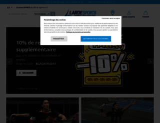 lardesports.com screenshot