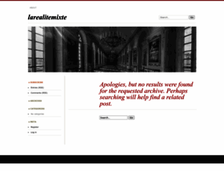 larealitemixte.wordpress.com screenshot