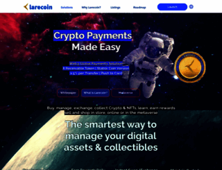 larecoin.com screenshot