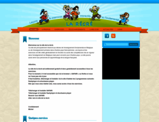 larecre.net screenshot
