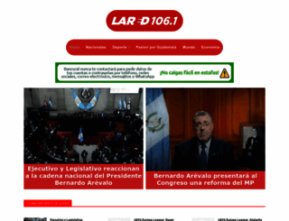 lared.com.gt screenshot
