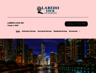 laredolockinc.com screenshot
