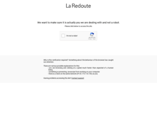 laredoute.ch screenshot