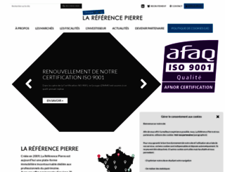 lareferencepierre.fr screenshot