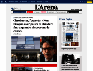 larena.it screenshot