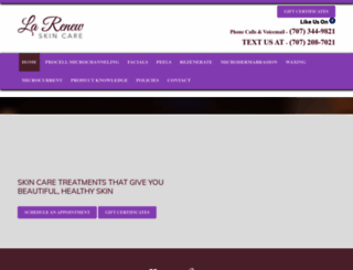 larenewdayspa.com screenshot