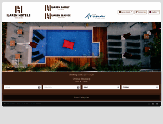 larenhotels.com screenshot