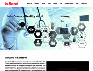 larenon.com screenshot