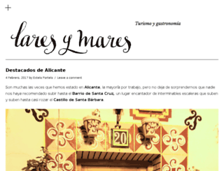 laresymares.com screenshot