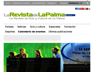 larevista.buscarenlapalma.com screenshot
