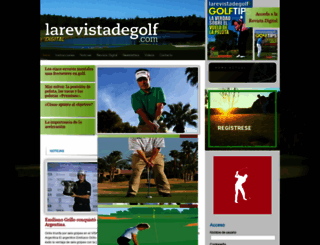 larevistadegolf.com screenshot