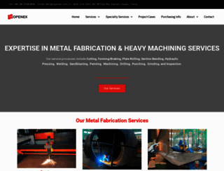 largemetalfabrication.com screenshot