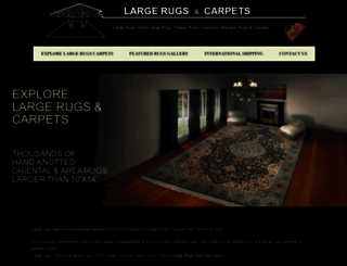 largerugscarpets.com screenshot