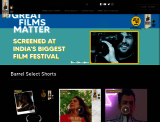 largeshortfilms.com screenshot