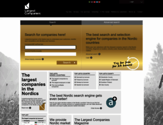 largestcompanies.com screenshot
