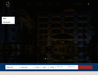 laricahotels.com screenshot