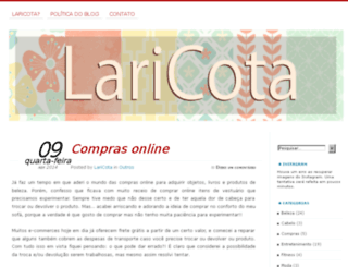 laricota.com.br screenshot