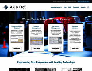 larimore.net screenshot