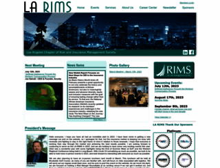 larims.org screenshot