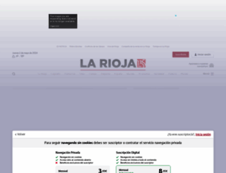 larioja.com screenshot