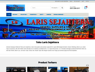 larissejahtera.id screenshot