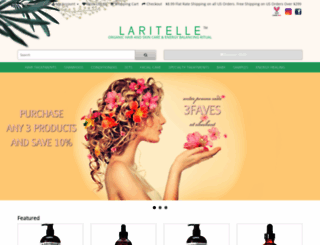 laritelle.com screenshot