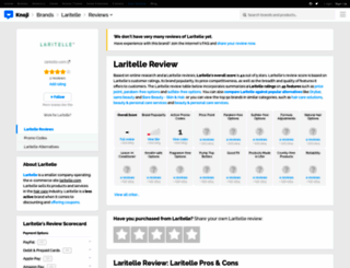 laritelle.knoji.com screenshot